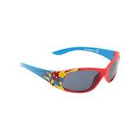Spiderman boys red and blue character design 100% uv protection sunglasses - Red