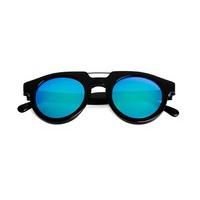 Spektre Sunglasses Doppio Ponte DP01C/Black (Blue Mirror)