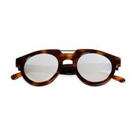 Spektre Sunglasses Doppio Ponte DP02A/Havana Light (Silver Mirror)