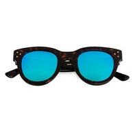 Spektre Sunglasses She Loves You SY06D/Havana Dark (Blue Mirror)