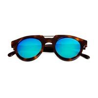 Spektre Sunglasses Doppio Ponte DP02B/Havana Light (Blue Mirror)