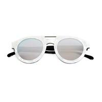Spektre Sunglasses Doppio Ponte DP05A/M.Pearl Black(Silver Mirror)