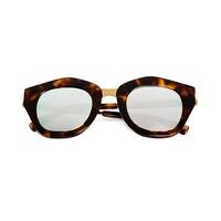 Spektre Sunglasses Mon Amour MA02C/Havana Light/Gold/Gold (Silver Mirror)