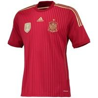 spain home shirt 2014