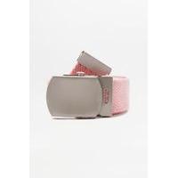 Sporty Pink Slider Belt, PINK