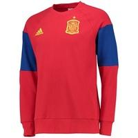 Spain Training Sweat Top Red