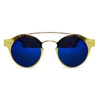 Spitfire Sunglasses CBX Gold/Blue Mirror