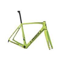 Specialized S-Works Tarmac Disc 2017 Road Bike Frameset | Green - 54cm