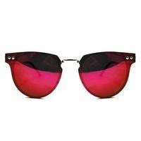 Spitfire Sunglasses Cyber Silver/Red Mirror