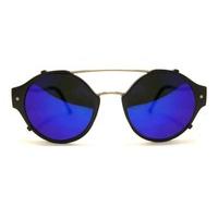 Spitfire Sunglasses Flick Black/Blue Mirror