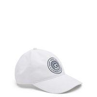 sporty twill cap white