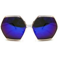 Spitfire Sunglasses Hype Gold/Blue Mirror