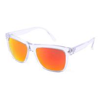 Spektre Sunglasses Nulla Ethica Sine Aesthetica Transparent (Orange Mirror)