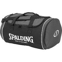 spalding tube medium sport bag blackgrey