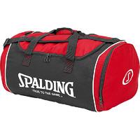 spalding tube medium sport bag redblackwhite