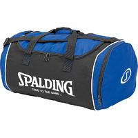 spalding tube medium sport bag royalblack