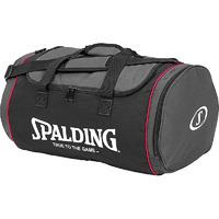 Spalding Tube Medium Sport Bag - Black/Grey/Pink