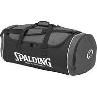 Spalding Tube Large Sport Bag - Black/Grey