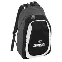 Spalding Backpack Essential - Black/Silver