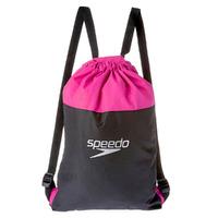 Speedo Pool Bag - Grey/Pink