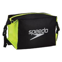 Speedo Pool Side Bag AW16 - Black/Yellow