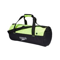 speedo duffle bag blackyellow