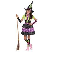 Spellbound Witch 8-10 Yrs