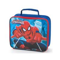 Spiderman Insulated Rectangular Lunch Bag