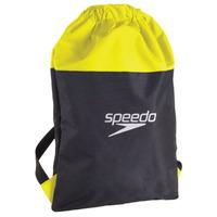 Speedo Pool Bag - Black/Yellow