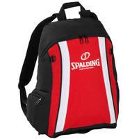 spalding backpack blackred