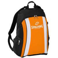 Spalding Backpack - Black/Orange
