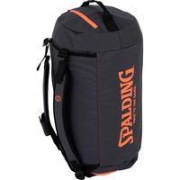 Spalding Duffle Bag - Grey/Orange