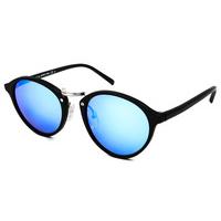Spektre Sunglasses Audacia AD01D/Black (Blue Mirror)