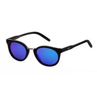 Spektre Sunglasses Quentin QT01D/Black (Blue Mirror)