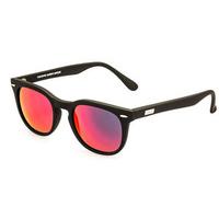 spektre sunglasses memento audere semper black red mirror