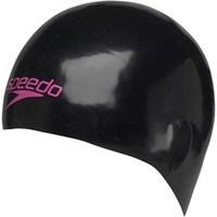 Speedo Womens Fastskin Swimming Cap Black/Pink