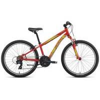 specialized hotrock 24 21 speed boys 2017 kids bike red 24 inch wheel