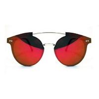 Spitfire Sunglasses Trip Hop Silver/Red Mirror