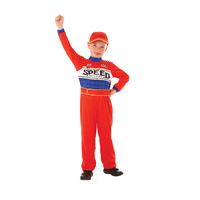 Speed Racing Driver M 6-8 Yrs