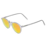 Spektre Sunglasses Audacia AD08D/Crystal Matte (Orange Mirror)