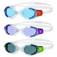 speedo futura biofuse swimming goggles junior