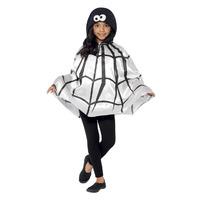 Spider Cape with Hood 8-12yrs