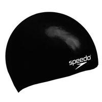 Speedo Plain Moulded Silicone Swim Cap - Junior