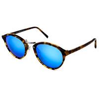 Spektre Sunglasses Audacia AD03D/Havana (Blue Mirror)