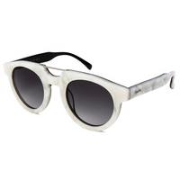 Spektre Sunglasses Doppio Ponte DP05/M. Pearl/Black (Gradient Smoke)