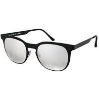 Spektre Sunglasses MAS Metallo MM05/British Green (Silver Mirror)
