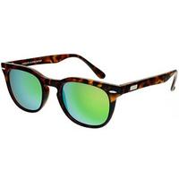 Spektre Sunglasses Memento Audere Semper MSAM5/Tortoise Matte (Green Mirror)