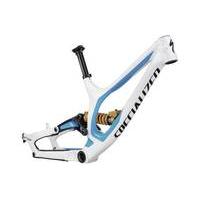 Specialized Demo 8 Alloy 2016 Mountain Bike Frame | White/Blue - S