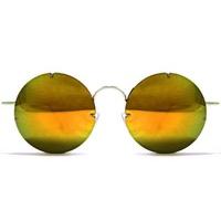 Spitfire Sunglasses Poolside Silver/Gold Mirror