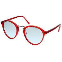 Spektre Sunglasses Audacia AD07B/Red Transparent (Silver Mirror)